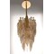 Maxim Lighting Majestic 18-Light 16.5" Wide Gold Leaf Chandelier 32326CLCMPGL - alternate 3